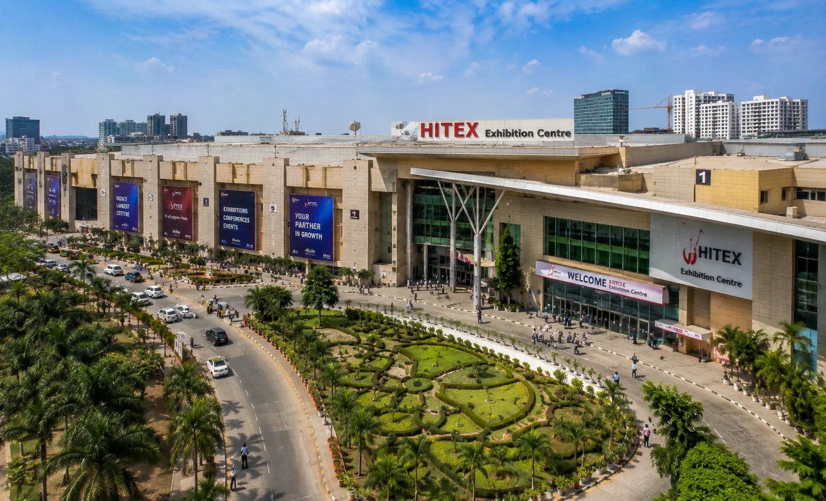 HITEX Exhibition Center